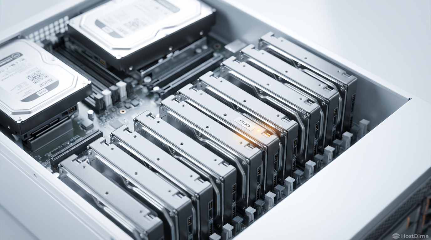 ZFS dRAID: A Engenharia por Trás da Reconstrução de Arrays de 1PB+