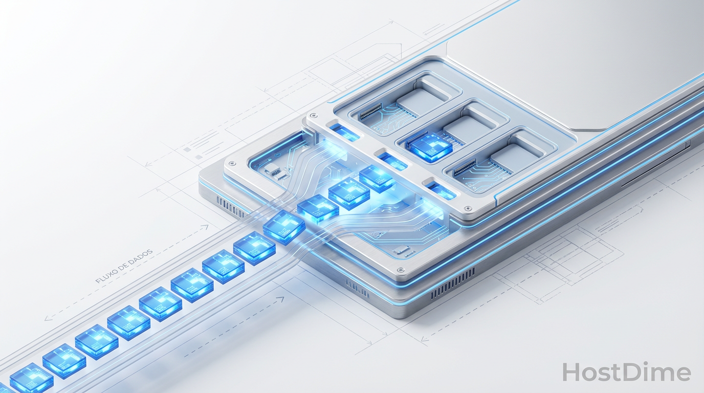 ZFS em NVMe: A Engenharia por Trás do ashift e recordsize para Baixa Latência
