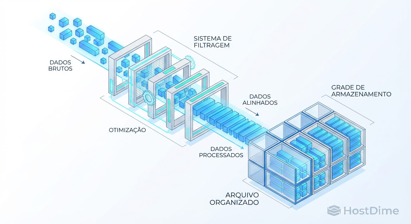 ZFS no Proxmox: O Duelo recordsize vs volblocksize (O Fim do Write Amplification)