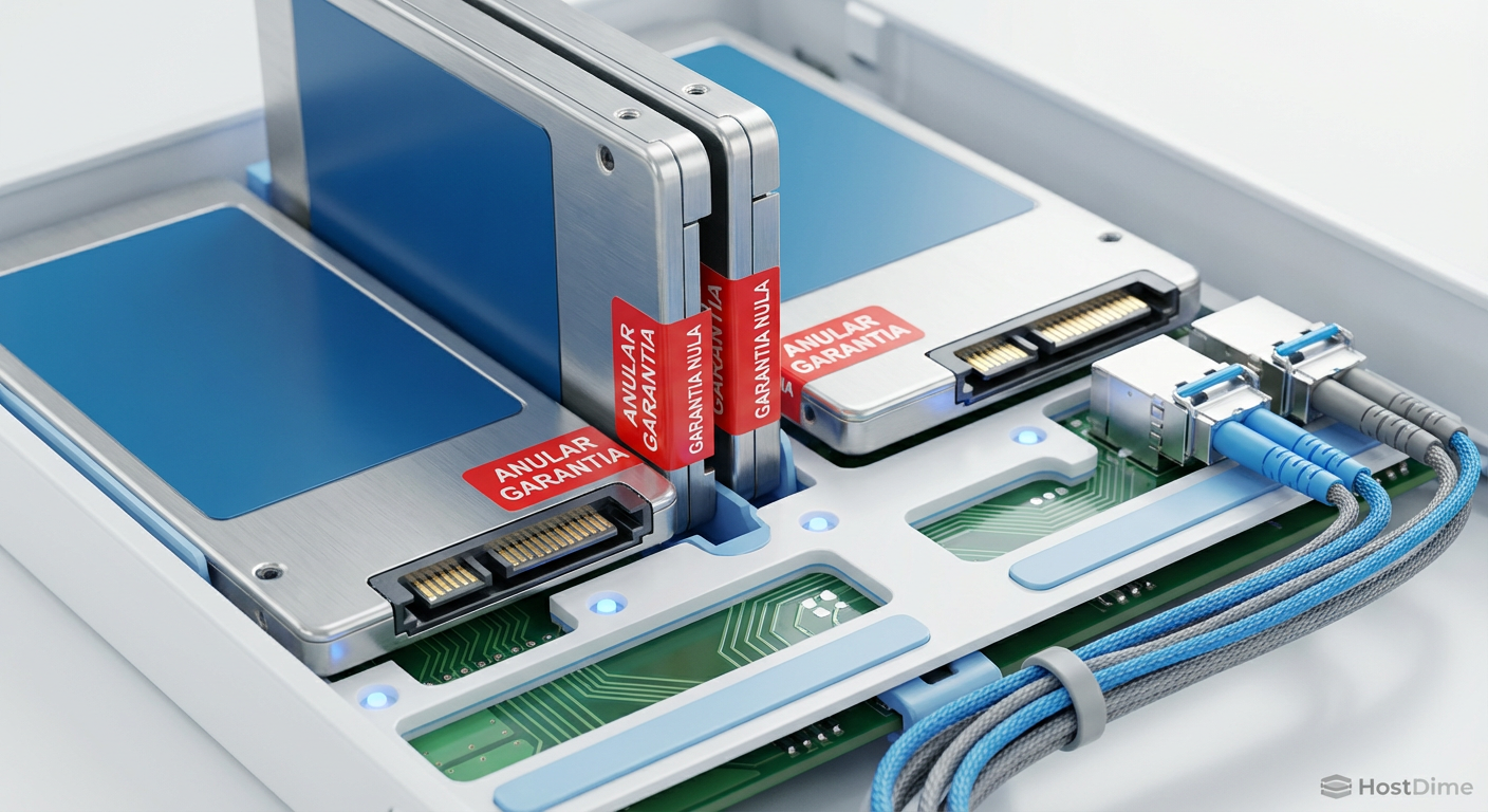 Fig 3. Redundância não é opcional: usar um único SSD para metadados é a maneira mais rápida de perder um pool de 100TB.